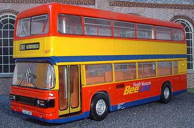 North Western Bee Line Leyland Olympian ECW